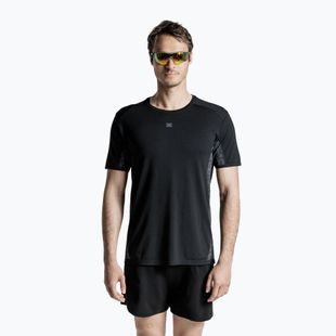 Tricou de alergare pentru bărbați X-Bionic Xceed Run Discover x black