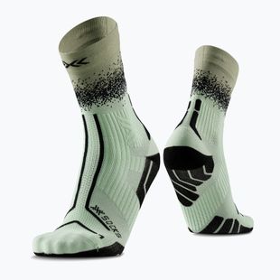 Șosete X-Socks Terraskin Perform Crew digital lime/x black