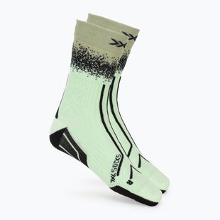 Șosete X-Socks Terraskin Perform Crew digital lime/x black