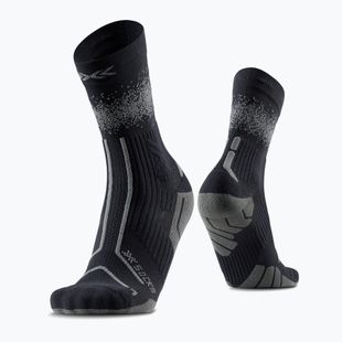 Șosete X-Socks Terraskin Perform Crew x black/rhino grey