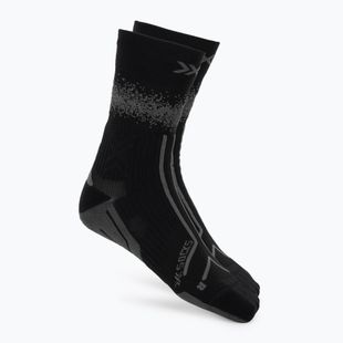 Șosete X-Socks Terraskin Perform Crew x black/rhino grey