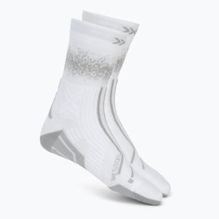 Șosete X-Socks Terraskin Perform Crew x white/silver grey