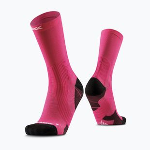 Șosete X-Socks Run Perform Crew power purple