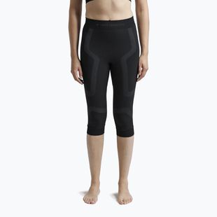 Pantaloni termoactivi pentru femei X-Bionic X-Ential 3/4 x black