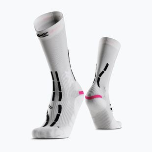 Șosete X-Socks Trail Anatomix Crew x white/x black