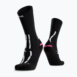 Șosete X-Socks Trail Anatomix Crew x black/x white