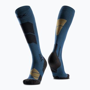Șosete de schi X-Socks Ski Perform Merino Otc neo navy
