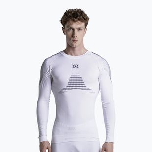 Bluză termoactivă pentru bărbați X-Bionic Invent x white