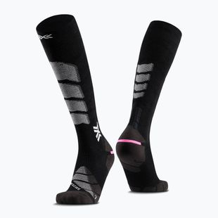 Șosete de schi X-Socks Ski Anatomix Merino Otc x black