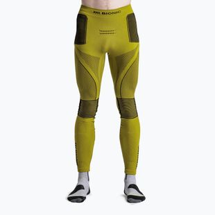 Colanți termoactivi pentru bărbați X-Bionic Energy Accumulator 4.0 moss green