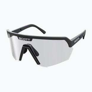 Ochelari de soare SCOTT Sport Shield negru / transparent