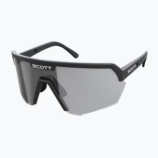 SCOTT Sport Shield LS negru/gri negru ochelari de soare sensibili la lumină