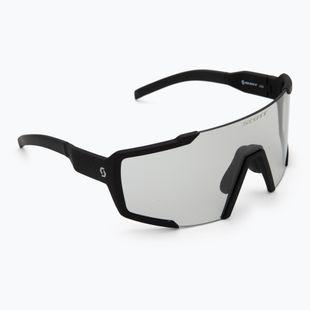Ochelari de soare SCOTT Shield Compact LS negru mat/gri sensibil la lumină SCOTT Shield Compact LS