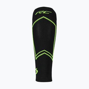 Benzi compresive SCOTT RC Compression Calf black/safety yellow