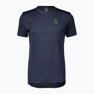 Tricou de alergare pentru bărbați SCOTT Endurance Lt dark blue