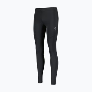 Colanți de alergare pentru bărbați SCOTT Endurance Full Tights black