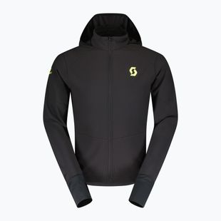 Geacă de alergare pentru bărbați  SCOTT RC Run Warm black/yellow