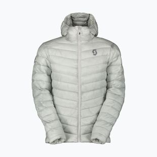Geacă izolată pentru bărbați SCOTT Insuloft Tech Primaloft Hoody light grey