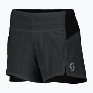 Pantaloni scurți de alergare pentru femei SCOTT Endurance Hybrid black