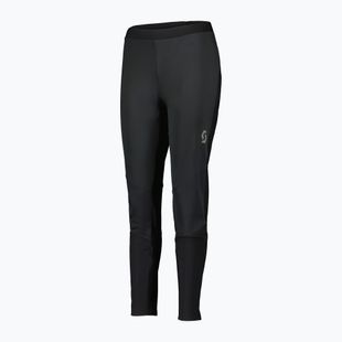 Pantaloni de alergare pentru femei SCOTT Endurance Gore-Tex Windstopper black