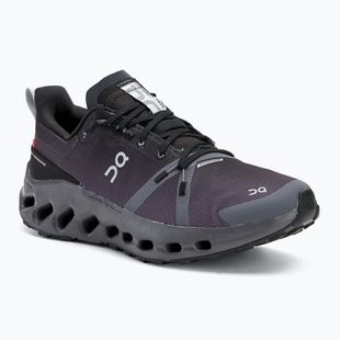 Încălțăminte de alergare pentru femei On Cloudsurfer Trail Waterproof black/eclipse