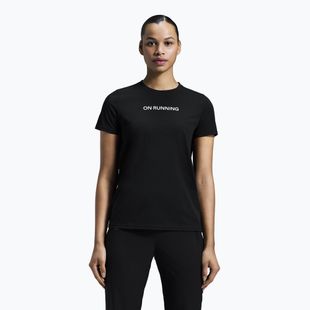 Tricou de alergare pentru femei On On Run-T black