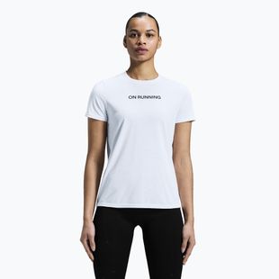 Tricou de alergare pentru femei On On Run-T white