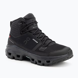 Încălțăminte pentru bărbați  On Cloudrock Mid Waterproof black/black