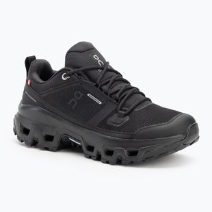 Încălțăminte pentru femei On Cloudrock Low Waterproof black/black