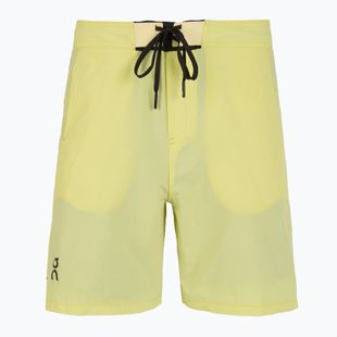 Pantaloni scurți de alergare pentru bărbați On Performance Hybrid limelight