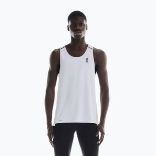 Tricou de alergare pentru bărbați On Performance Tank white/silver