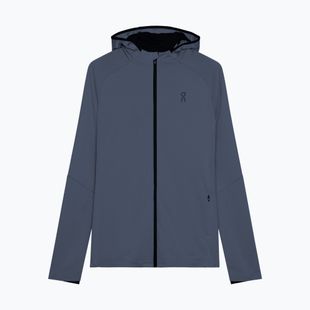 Bluză de alergare pentru femei  On Climate Zip Hoodie navy