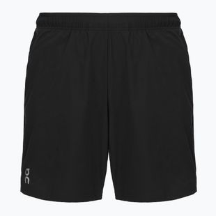 Pantaloni scurți de alergare pentru bărbați On 7" Core black