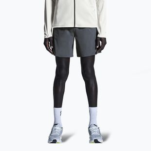 Pantaloni scurți de alergare pentru bărbați On 7" Performance eclipse