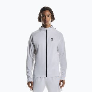 Bluză de alergare pentru bărbați On Climate Zip Hoodie white