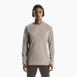 Longsleeve de alergare pentru bărbați On Core Long-T undyed-white