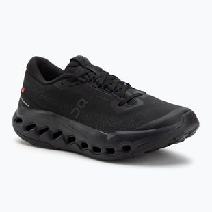 Pantofi de alergare damă On Cloudsurfer Trail 2 Waterproof negru/negru