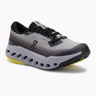 Pantofi de alergare damă On Cloudsurfer Trail 2 Waterproof negru/lila
