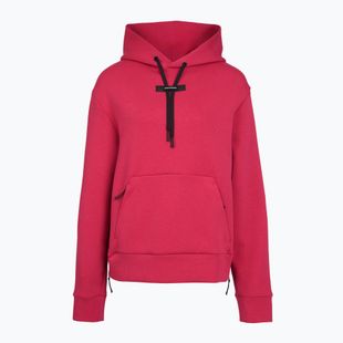 Hanorac damă On Focus Tech Hoodie grenadine