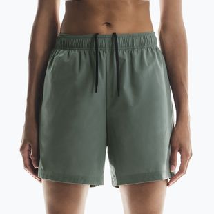 Pantaloni scurți de alergare pentru femei On 5" Core olive