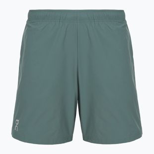 Pantaloni scurți de alergare pentru bărbați On 7" Core olive