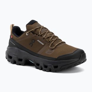 Încălțăminte bărbătească On Cloudrock Low Waterproof earth/black