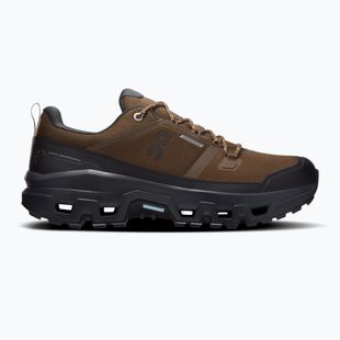 Încălțăminte de drumeție pentru bărbați On Cloudrock Low Waterproof earth/black