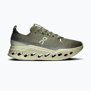 Încălțăminte de alergare pentru bărbați On Cloudsurfer Max Wide olive/seedling