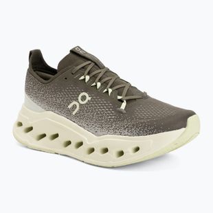 Încălțăminte de alergare pentru bărbați On Cloudsurfer Max Wide olive/seedling