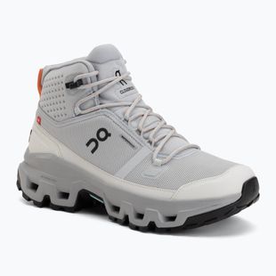 Încălțăminte de drumeție pentru femei On Cloudrock Mid Waterproof glacier/alloy