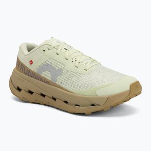 Încălțăminte de alergare pentru femei On Cloudultra 3 linen/safari