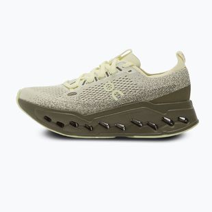 Încălțăminte de alergare pentru femei On Cloudsurfer Max seedling/olive