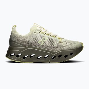 Încălțăminte de alergare pentru femei On Cloudsurfer Max Wide seedling/olive