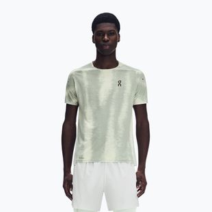 Tricou de alergare pentru bărbați On Performance-T Terra seedling/tin
